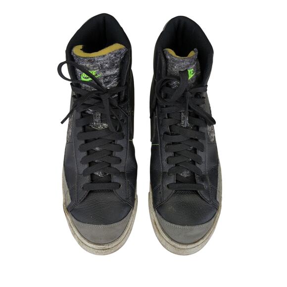 Nike Blazer Mid '77 Vintage CW6726 Leather High Top Sneakers Athletic Men's 11‎ - Picture 4 of 8